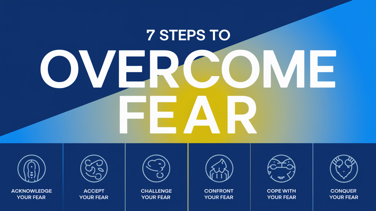 7 steps to overcome fear of failure